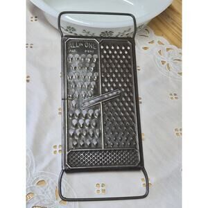 Vintage All In One Brand Food Grater Slicer Shredder Made In USA Good Condition